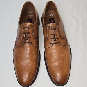 Lloyd Germany LAPORT Men's Brown Leather Oxfords Shoes Size 9.5 / 44